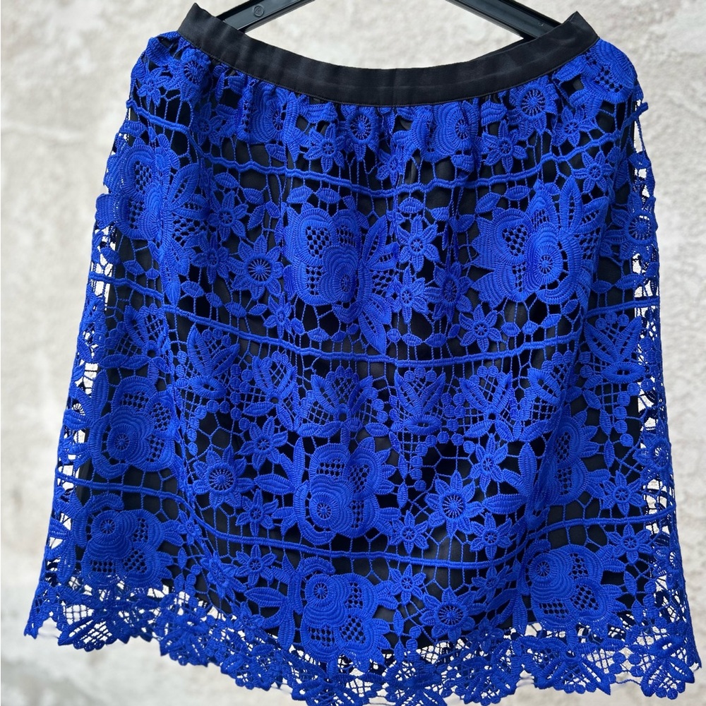 NW Devlin A-Line Midi Skirt Sz 10